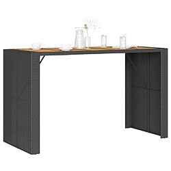 Acheter vidaXL Table de Bar Acacia