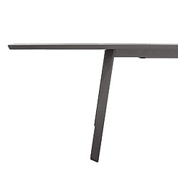 Acheter Hesperide Table Paradize - Graphite/Pécan