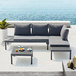 Concept Usine LOLEA - Gris foncé