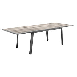 Avis Hesperide Table Paradize - Graphite/Pécan