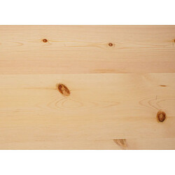 Mendler Table de jardin rectangulaire - Marron