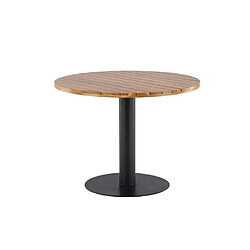 Venture home Table de jardin repas - Marron