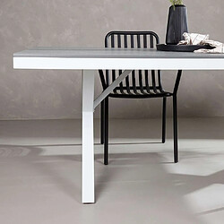 Venture home table de jardin Garcia - Gris
