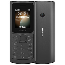 Nokia 110 4G - Noir
