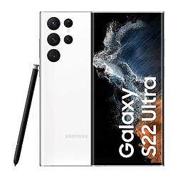 Samsung Galaxy S22 Ultra - Blanc