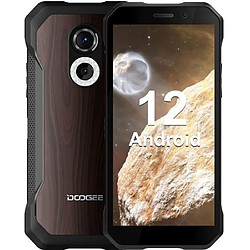 Doogee S61 Pro - Grain de bois