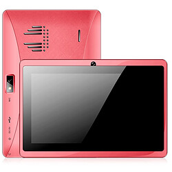 Yonis Tablet 7" - Rose Tablette Android 6.0 - 7 pouces - Quad Core - 8 Go - WiFi - Bluetooth