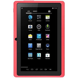 Yonis Tablet 7" - Rose pas cher