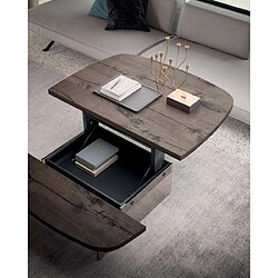 Inside 75 Aurelius - Table basse convertible 120 cm