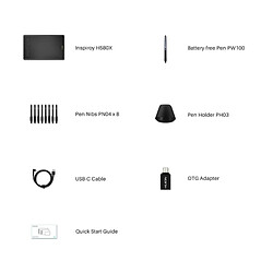 Huion H580X