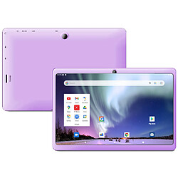Yonis Y-tt70g8 - Violet Tablette tactile 7" Android - Quad Core A23 1,34 GHz - Écran 1024x600 - Wi-Fi b - MicroSD - Jack 3,5 mm - Caméra 2 MP arrière - Play Store
