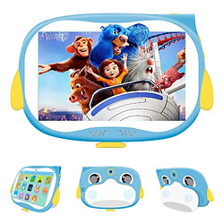 VANWIN Tablette Enfants 7 Pouces,Quad Core,2GB RAM 32GB ROM,5G WiFi,HD 1280 * 800 IPS Screen,Contrôle Parental,Google certifié (bleu)