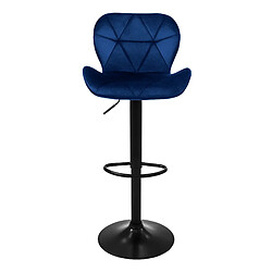 Avis Ml-design Tabouret de bar - Bleu