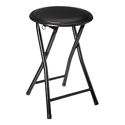 Five Simply Smart Tabouret Pliant Noir