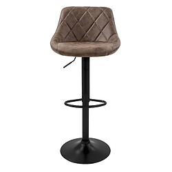 Avis Ml-design Tabourets de bar x4 - Marron