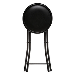 Five Simply Smart Tabouret Pliant Noir