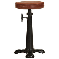 Acheter VIDAxL Tabourets de bar - Marron