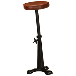 Avis VIDAxL Tabourets de bar - Marron