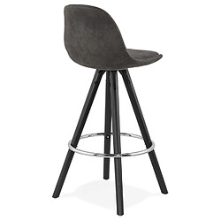 Acheter Alterego Tabouret MARKA MINI - Gris