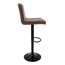 Acheter Ml-design lot de 4 tabourets de bar - Marron