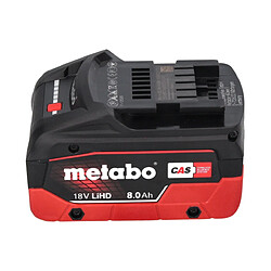 Avis Metabo HS 18 LTX BL 65 - Vert