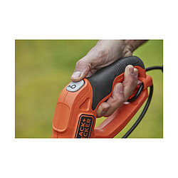 Black & decker taille-haies électrique - Multicolore