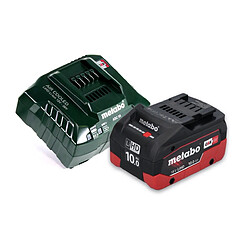 Metabo AHS 18-55 V Taille-haie sans fil 18V - Lame 53 cm - Technologie Ultra-M - Batterie 10.0 Ah