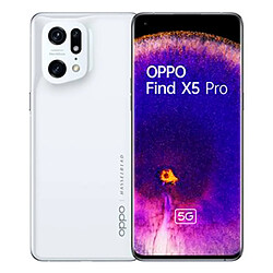 Oppo Find X5 Pro 5G - Blanc - Reconditionné