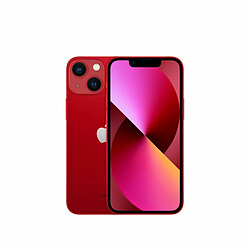 Apple iPhone 13 mini - 256 GB - Rouge · Reconditionné Smartphone 5,4" A15 - 256 GB - Résistant à l'eau IP68 - OLED - iOS 15
