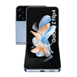Samsung Galaxy Z Flip4 8Go/512Go - Bleu
