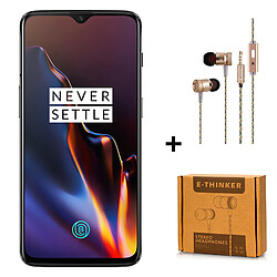 OnePlus 6T - 256 Go - Midnight Black - Occasion