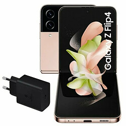 Samsung Galaxy Z Flip4 - 512 Go - Rose