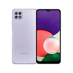 Samsung Galaxy A22 5G 4 Go / 64 Go Violette Double SIM SM-A226B