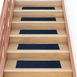 Tapis d'escalier 76x20 cm - VIDAXL