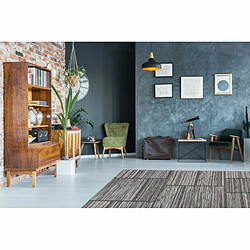 Paris Prix Tapis Jacquard Phoenix - Naturel et Gris