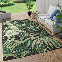 Paco-Home Paco Home Tapis d'Extérieur - Noir Vert