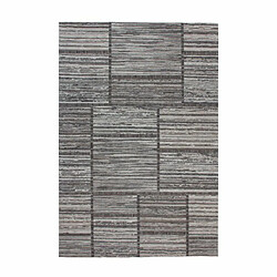 Paris Prix Tapis Jacquard Phoenix - Naturel et Gris