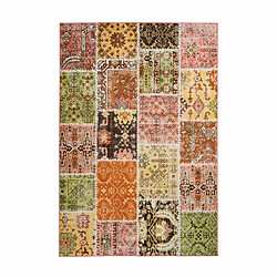 Paris Prix Patchwork Tapis Ariya 80x150 cm