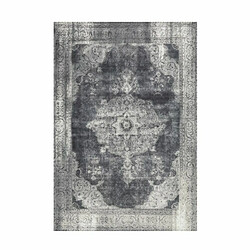 Paris Prix Tapis Imprimé Antique Vintage - Gris foncé