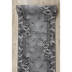 RUGSX Tapis de Couloir Morad Trio - Gris pas cher