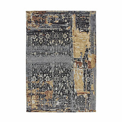 Paris Prix Tapis Jacquard Blaze - Bleu 195x290 cm