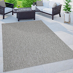 Paco-Home Paco Home Tapis Extérieur - Gris