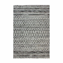 Paris Prix Tapis Imprimé Ethnique Phoenix Naturel & Gris 200 x 290 cm