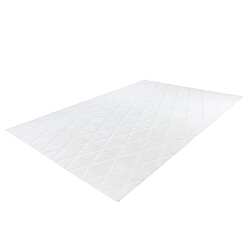 Acheter Paris prix Vivica 225 - Tapis rectangulaire - Blanc