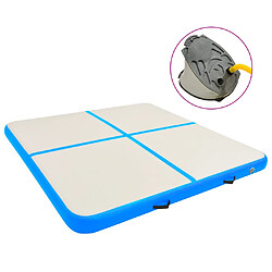 vidaXL Tapis gonflable de gymnastique