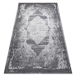 RUGSX NOBLE Moderne Tapis géométrique - Motif vintage - Deux niveaux de poils - Élégant