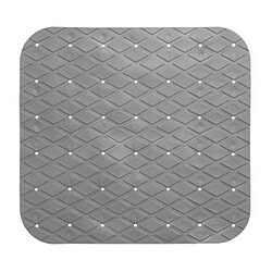 Fond de Douche PVC Diamond - Gris 55x55 cm
