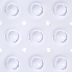 Fond de Douche PVC Blanc
