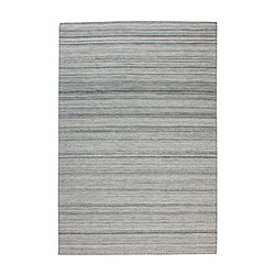 Paris Prix Tapis Jacquard à Poils Courts Phoenix Gris 120 x 170 cm