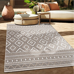Paco-Home Paco Home Tapis Boho Crème